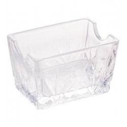 Porta Saches 8,5x6x5,5cm Dublin De Vidro